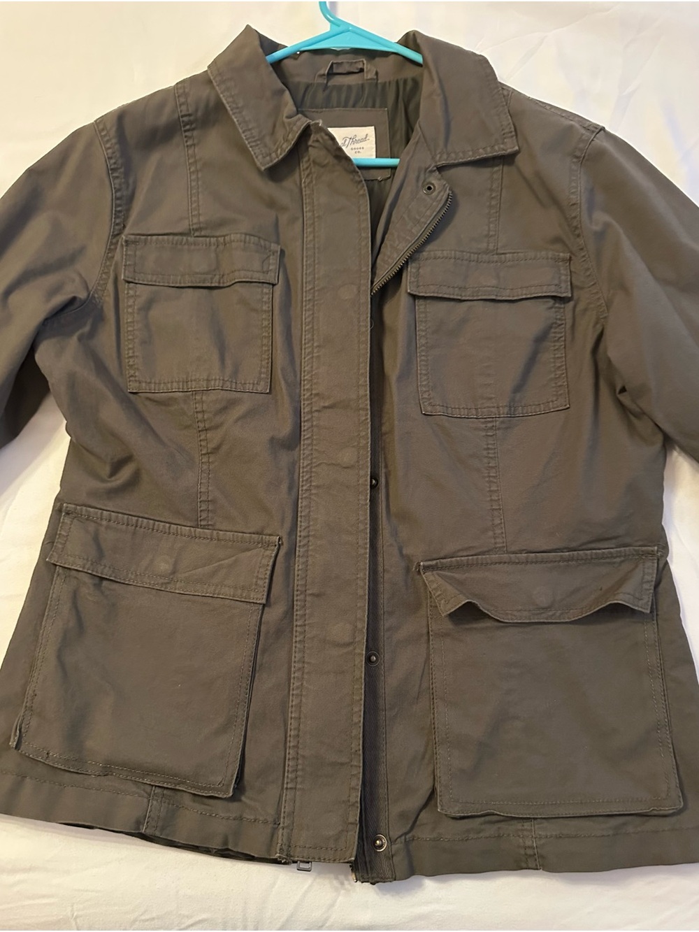 Universal Thread Utility Jacket - Olive - Picture 2 of 5